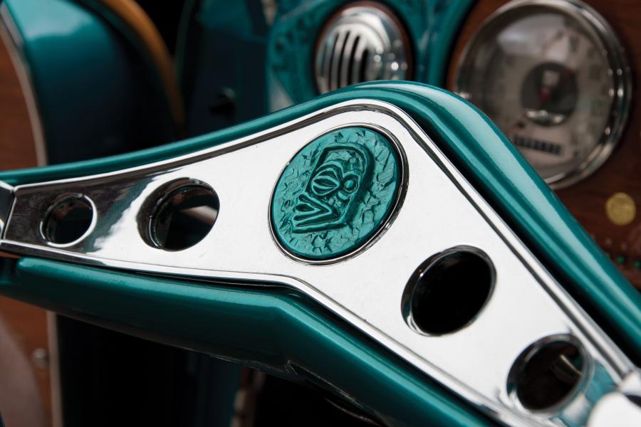  Ford Custom Station Wagon The WOODN8R 1950 года  (фото 5 из 25)